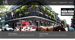 Desktop Screenshot of hotelroyalneworleans.com